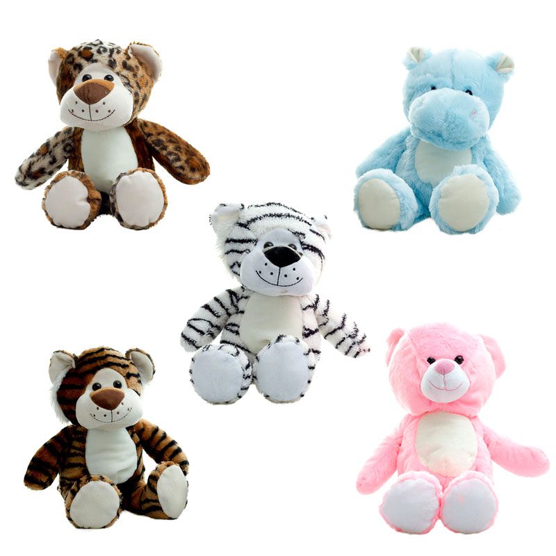 MINI CHATS 5 COLLECTION HERITAGE ASST - PELUCHES / Peluches