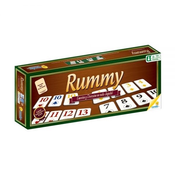 Juego de mesa rummy - Happy World