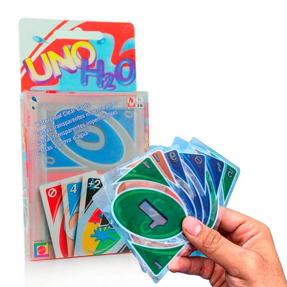 Juego De Cartas Uno H2o Happy World