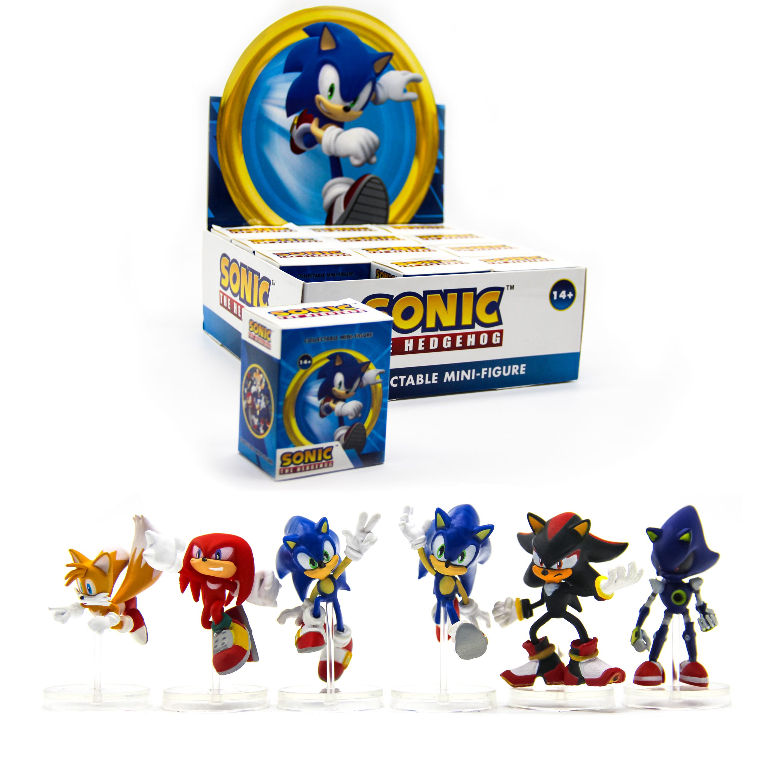 Sonic Figura De Colección